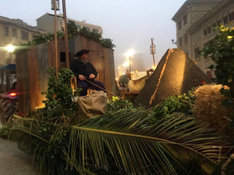 Galería de fotos del Olentzero en el refugio de Larraiza (sierra de Urbasa), Estella y San Adrián.