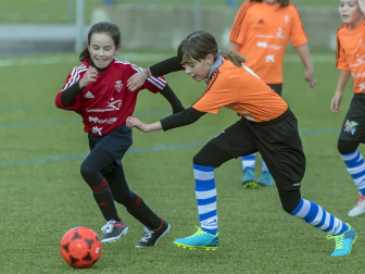 Primera jornada de la competición disputada en las instalaciones del C.A. Osasuna.