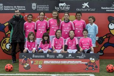 Primera jornada de la competición disputada en las instalaciones del C.A. Osasuna.