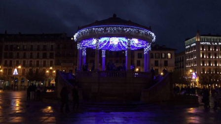 Galería de Imágenes sobre la iluminación de Navidad en Pamplona