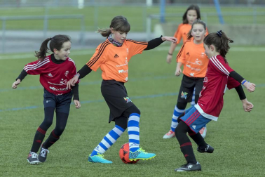 Primera jornada de la competición disputada en las instalaciones del C.A. Osasuna.