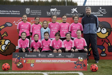 Primera jornada de la competición disputada en las instalaciones del C.A. Osasuna.