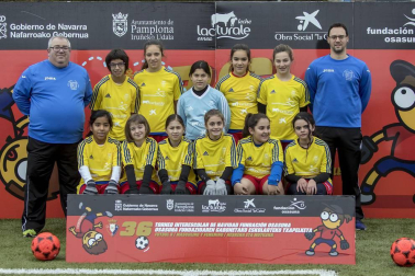 Primera jornada de la competición disputada en las instalaciones del C.A. Osasuna.