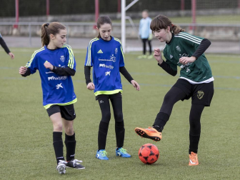 Primera jornada de la competición disputada en las instalaciones del C.A. Osasuna.