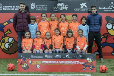 Primera jornada de la competición disputada en las instalaciones del C.A. Osasuna.