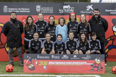 Primera jornada de la competición disputada en las instalaciones del C.A. Osasuna.