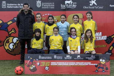 Primera jornada de la competición disputada en las instalaciones del C.A. Osasuna.