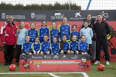 Primera jornada de la competición disputada en las instalaciones del C.A. Osasuna.