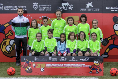 Primera jornada de la competición disputada en las instalaciones del C.A. Osasuna.