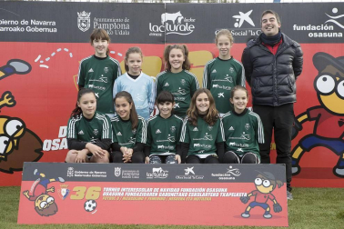 Primera jornada de la competición disputada en las instalaciones del C.A. Osasuna.