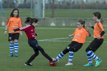 Primera jornada de la competición disputada en las instalaciones del C.A. Osasuna.