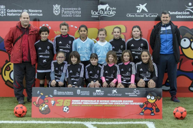 Primera jornada de la competición disputada en las instalaciones del C.A. Osasuna.