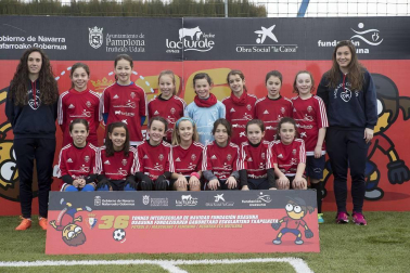 Primera jornada de la competición disputada en las instalaciones del C.A. Osasuna.