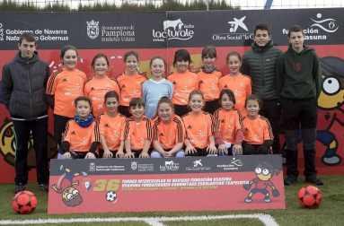 Primera jornada de la competición disputada en las instalaciones del C.A. Osasuna.