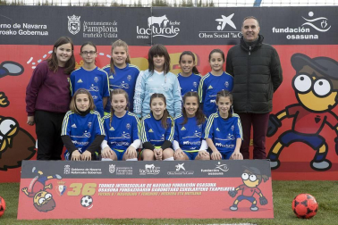 Primera jornada de la competición disputada en las instalaciones del C.A. Osasuna.