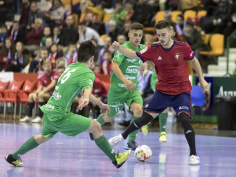 Osasuna Magna, Osasuna, Osasuna femenino y amigos de Puñal disputaron un torneo benéfico organizado por Sadar Bizirik.