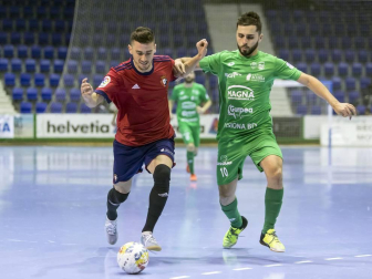 Osasuna Magna, Osasuna, Osasuna femenino y amigos de Puñal disputaron un torneo benéfico organizado por Sadar Bizirik.