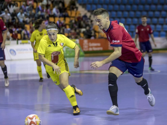 Osasuna Magna, Osasuna, Osasuna femenino y amigos de Puñal disputaron un torneo benéfico organizado por Sadar Bizirik.