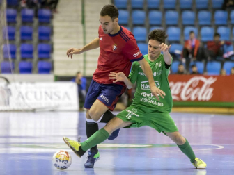 Osasuna Magna, Osasuna, Osasuna femenino y amigos de Puñal disputaron un torneo benéfico organizado por Sadar Bizirik.
