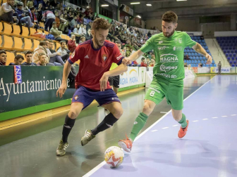 Osasuna Magna, Osasuna, Osasuna femenino y amigos de Puñal disputaron un torneo benéfico organizado por Sadar Bizirik.