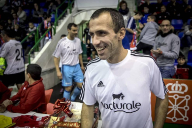 Osasuna Magna, Osasuna, Osasuna femenino y amigos de Puñal disputaron un torneo benéfico organizado por Sadar Bizirik.