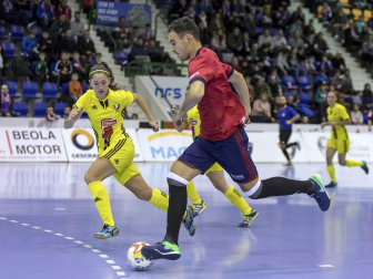 Osasuna Magna, Osasuna, Osasuna femenino y amigos de Puñal disputaron un torneo benéfico organizado por Sadar Bizirik.