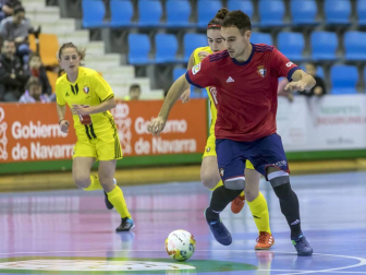Osasuna Magna, Osasuna, Osasuna femenino y amigos de Puñal disputaron un torneo benéfico organizado por Sadar Bizirik.
