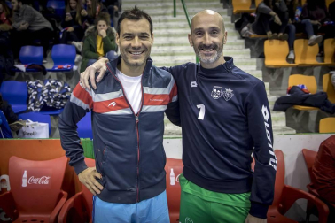 Osasuna Magna, Osasuna, Osasuna femenino y amigos de Puñal disputaron un torneo benéfico organizado por Sadar Bizirik.