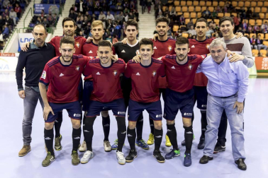 Osasuna Magna, Osasuna, Osasuna femenino y amigos de Puñal disputaron un torneo benéfico organizado por Sadar Bizirik.