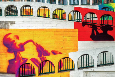 Las 12 imágenes que ilustrarán el calendario municipal.