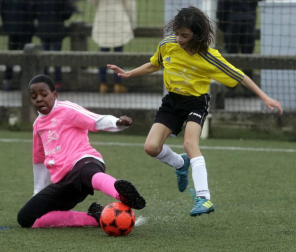 Galería de fotos de la última jornada de la fase de grupos del Torneo Interescolar de Fundación Osasuna