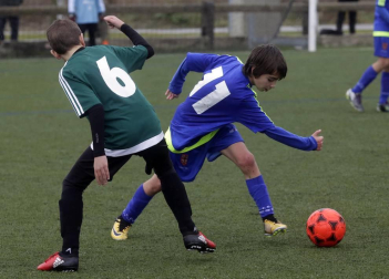 Galería de fotos de la última jornada de la fase de grupos del Torneo Interescolar de Fundación Osasuna