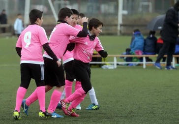 Galería de fotos de la última jornada de la fase de grupos del Torneo Interescolar de Fundación Osasuna