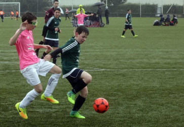 Galería de fotos de la última jornada de la fase de grupos del Torneo Interescolar de Fundación Osasuna
