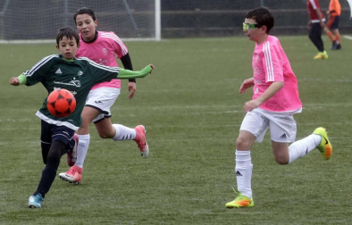 Galería de fotos de la última jornada de la fase de grupos del Torneo Interescolar de Fundación Osasuna