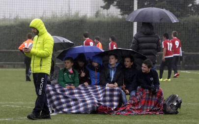 Galería de fotos de la última jornada de la fase de grupos del Torneo Interescolar de Fundación Osasuna