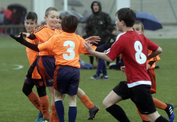 Galería de fotos de la última jornada de la fase de grupos del Torneo Interescolar de Fundación Osasuna