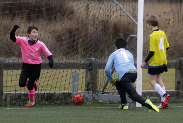 Galería de fotos de la última jornada de la fase de grupos del Torneo Interescolar de Fundación Osasuna