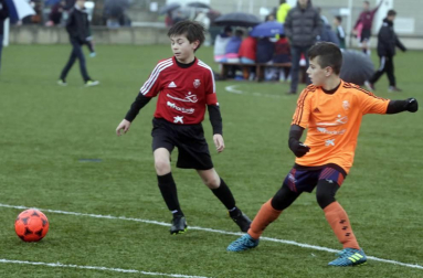 Galería de fotos de la última jornada de la fase de grupos del Torneo Interescolar de Fundación Osasuna