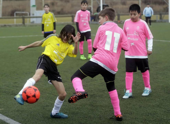 Galería de fotos de la última jornada de la fase de grupos del Torneo Interescolar de Fundación Osasuna