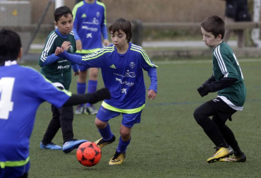 Galería de fotos de la última jornada de la fase de grupos del Torneo Interescolar de Fundación Osasuna