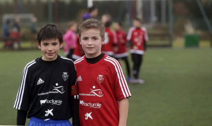 Galería de fotos de la última jornada de la fase de grupos del Torneo Interescolar de Fundación Osasuna