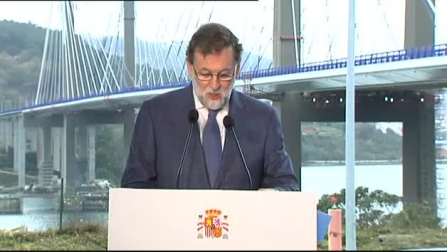 Rajoy cierra 2017 apelando a tender puentes con Cataluña y a garantizar la estabilidad