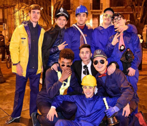 Imágenes de los disfraces de Nochevieja 2017 de Pamplona