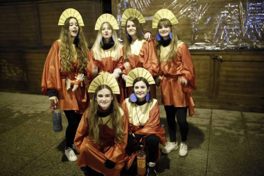 Imágenes de los disfraces de Nochevieja 2017 de Pamplona