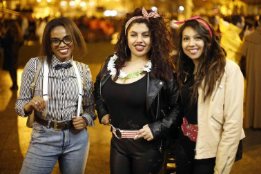 Imágenes de los disfraces de Nochevieja 2017 de Pamplona
