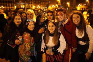 Imágenes de los disfraces de Nochevieja 2017 de Pamplona