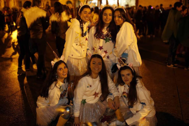 Imágenes de los disfraces de Nochevieja 2017 de Pamplona