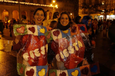 Imágenes de los disfraces de Nochevieja 2017 de Pamplona