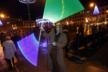Imágenes de los disfraces de Nochevieja 2017 de Pamplona
